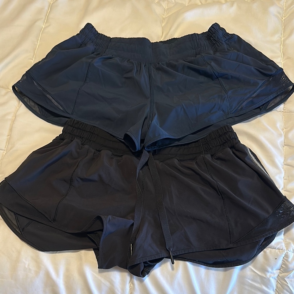 Lululemon Women's Running Shorts Set